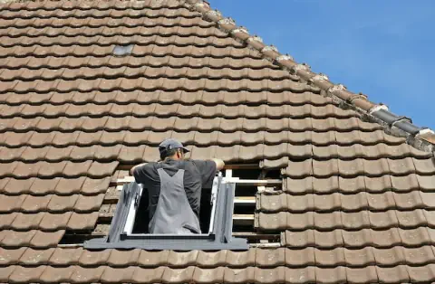 Pose de velux - Coltainville